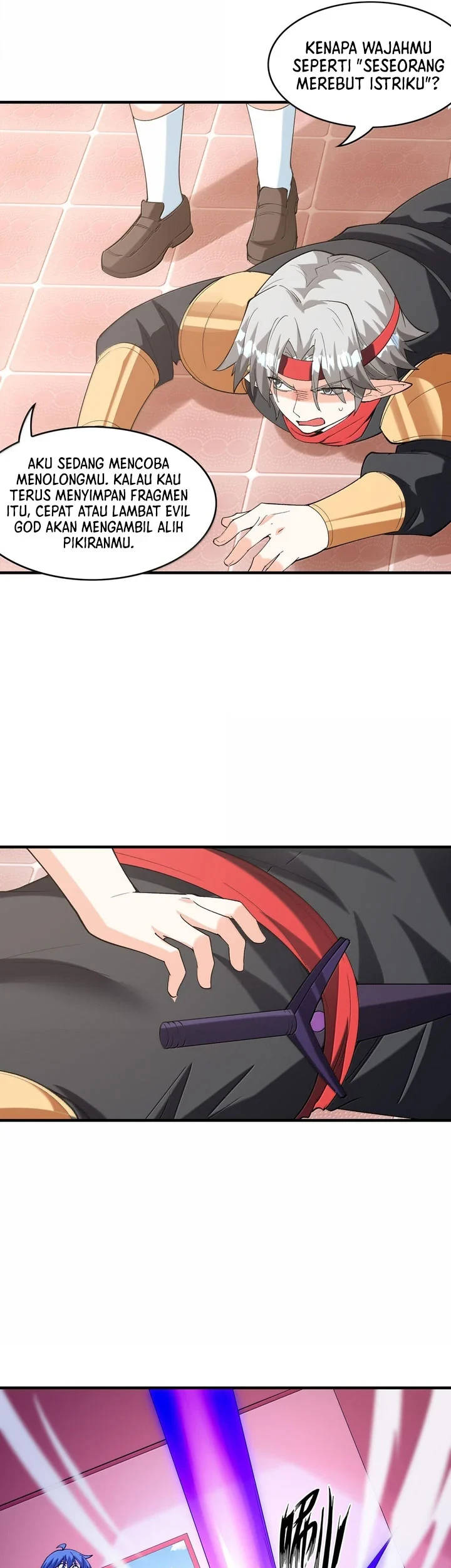 My Harem Is Entirely Female Demon Villains Chapter 152 Gambar 32