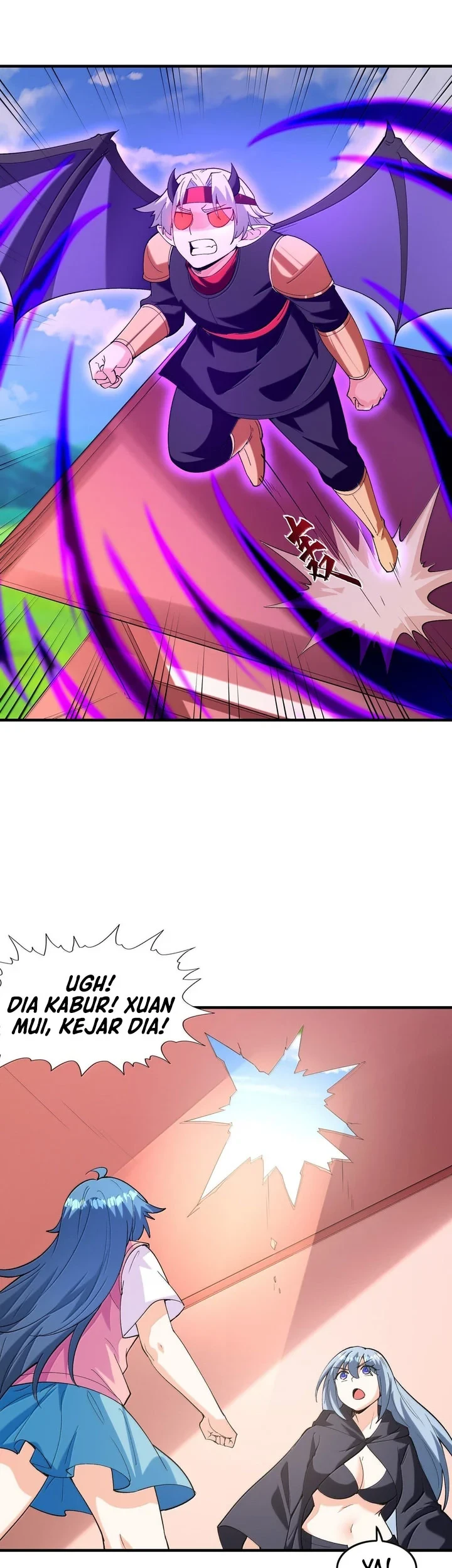 My Harem Is Entirely Female Demon Villains Chapter 152 Gambar 34