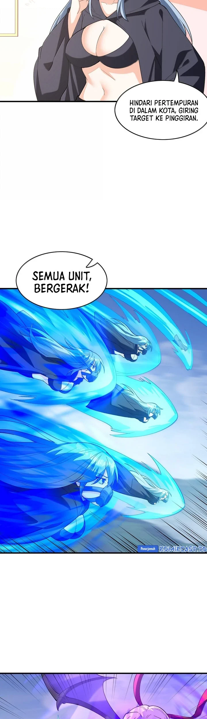 My Harem Is Entirely Female Demon Villains Chapter 152 Gambar 36