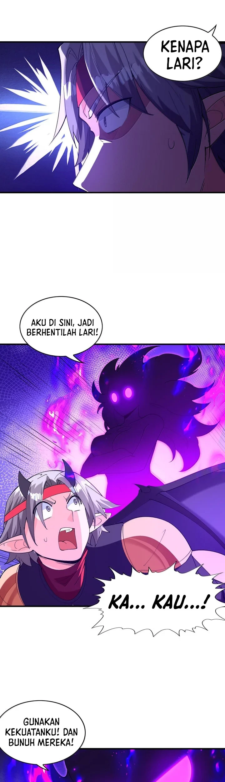 My Harem Is Entirely Female Demon Villains Chapter 152 Gambar 38