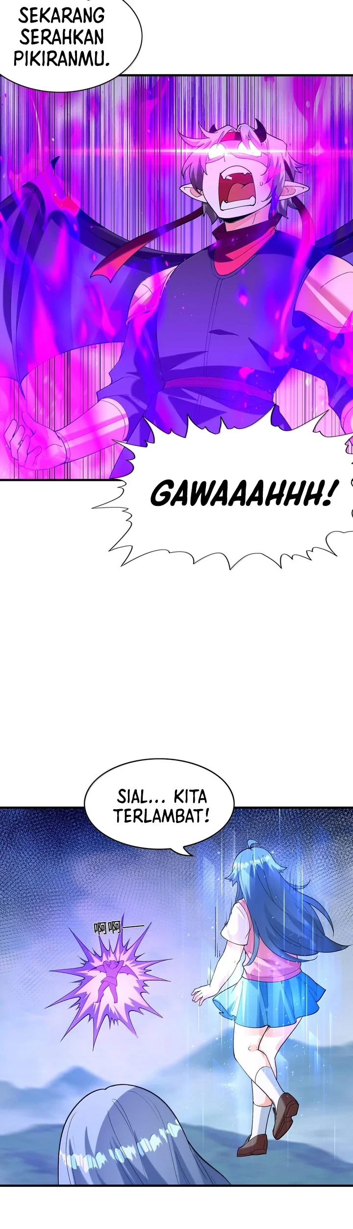My Harem Is Entirely Female Demon Villains Chapter 152 Gambar 40
