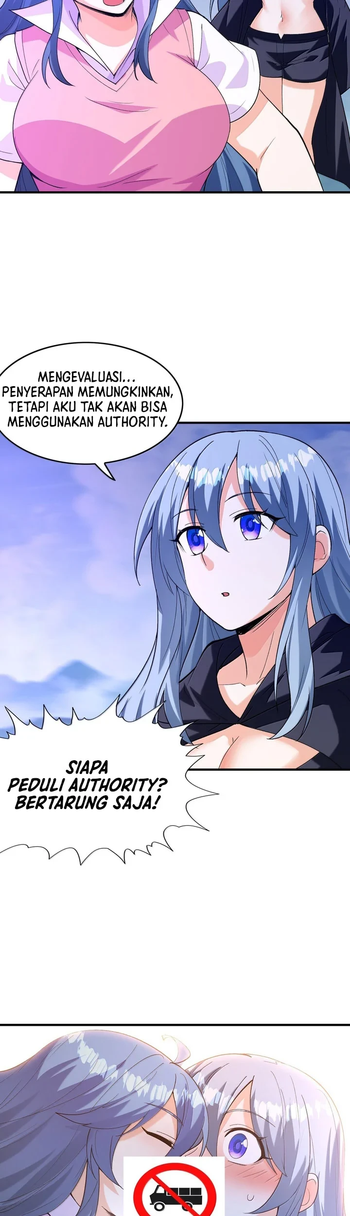 My Harem Is Entirely Female Demon Villains Chapter 152 Gambar 42
