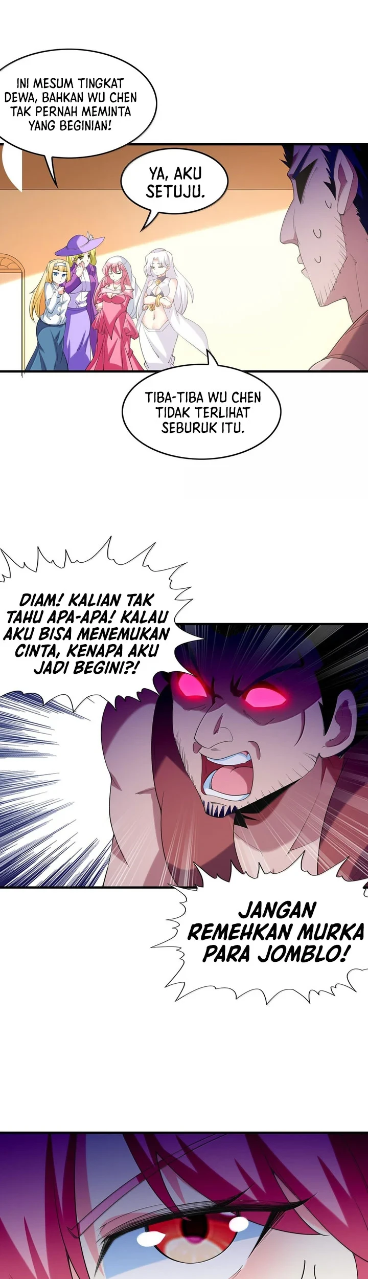 My Harem Is Entirely Female Demon Villains Chapter 153 Gambar 32