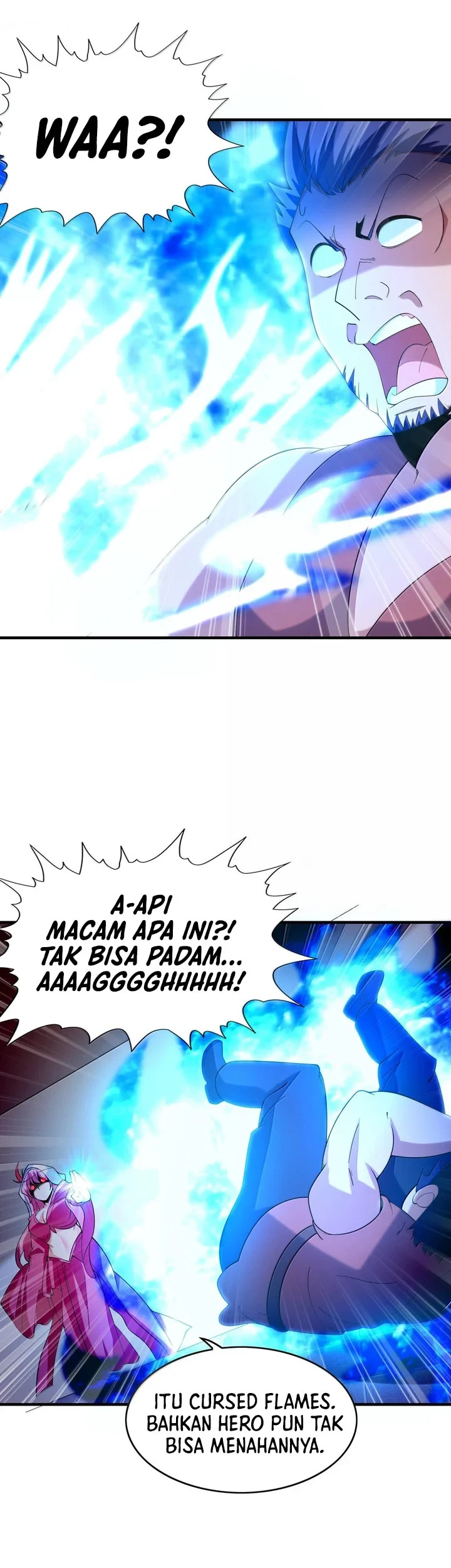 My Harem Is Entirely Female Demon Villains Chapter 153 Gambar 34
