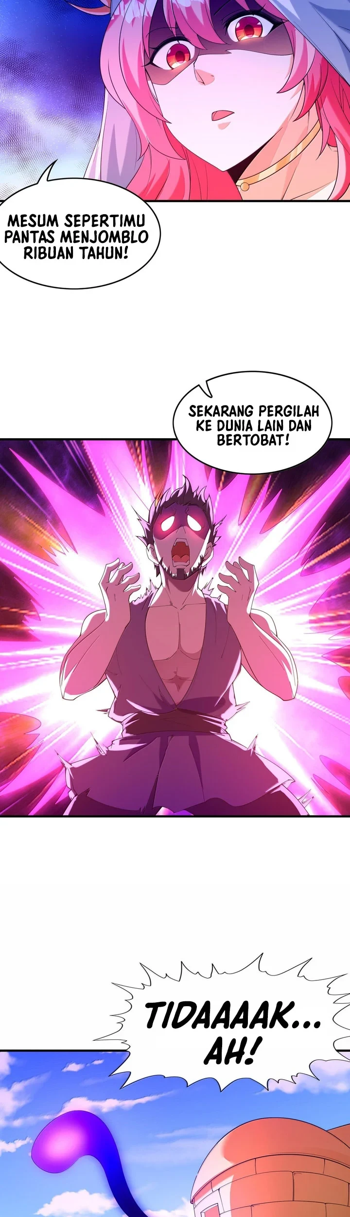 My Harem Is Entirely Female Demon Villains Chapter 153 Gambar 36