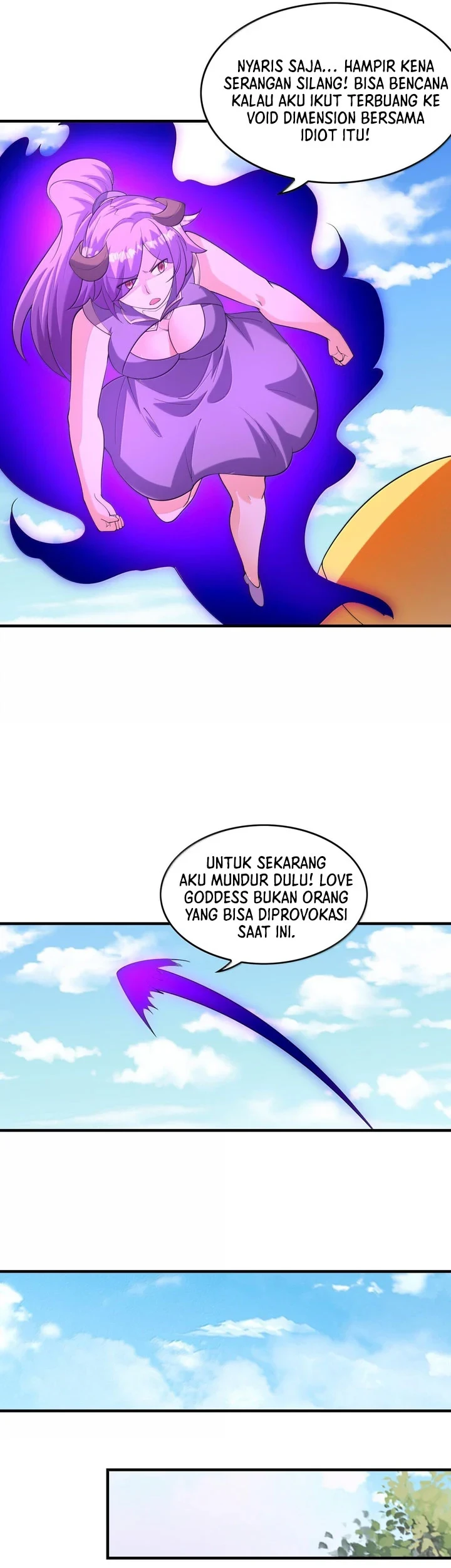 My Harem Is Entirely Female Demon Villains Chapter 153 Gambar 38
