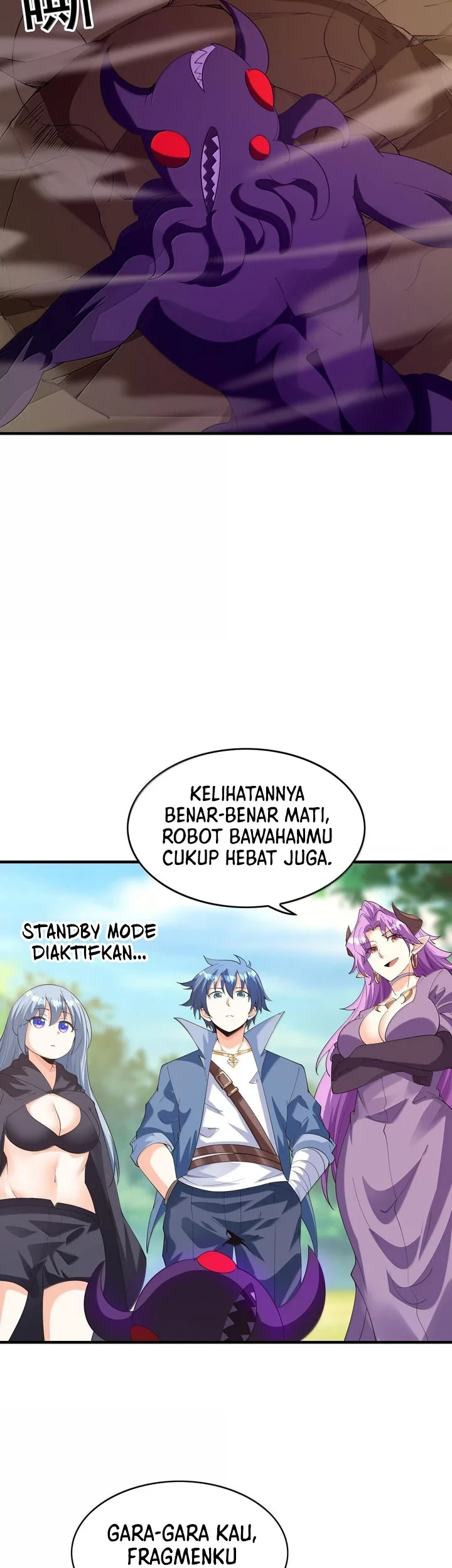 My Harem Is Entirely Female Demon Villains Chapter 153 Gambar 40