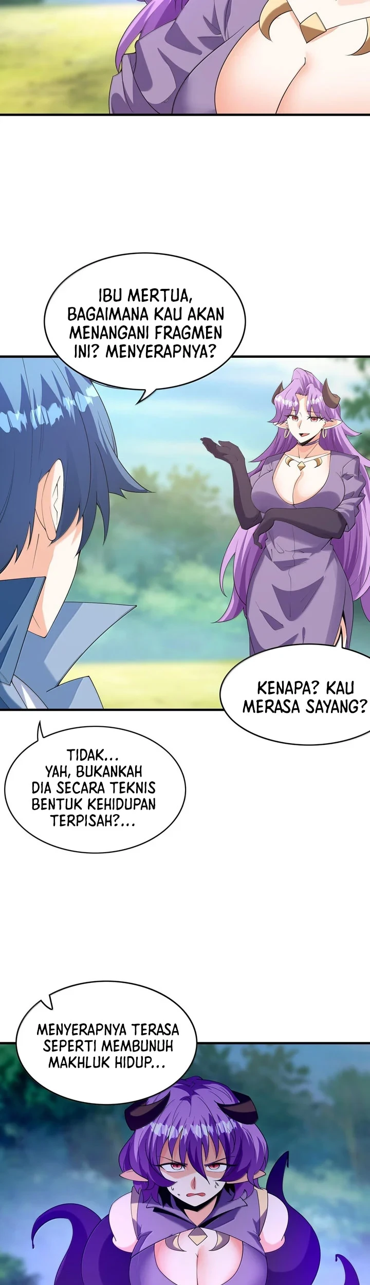 My Harem Is Entirely Female Demon Villains Chapter 153 Gambar 42