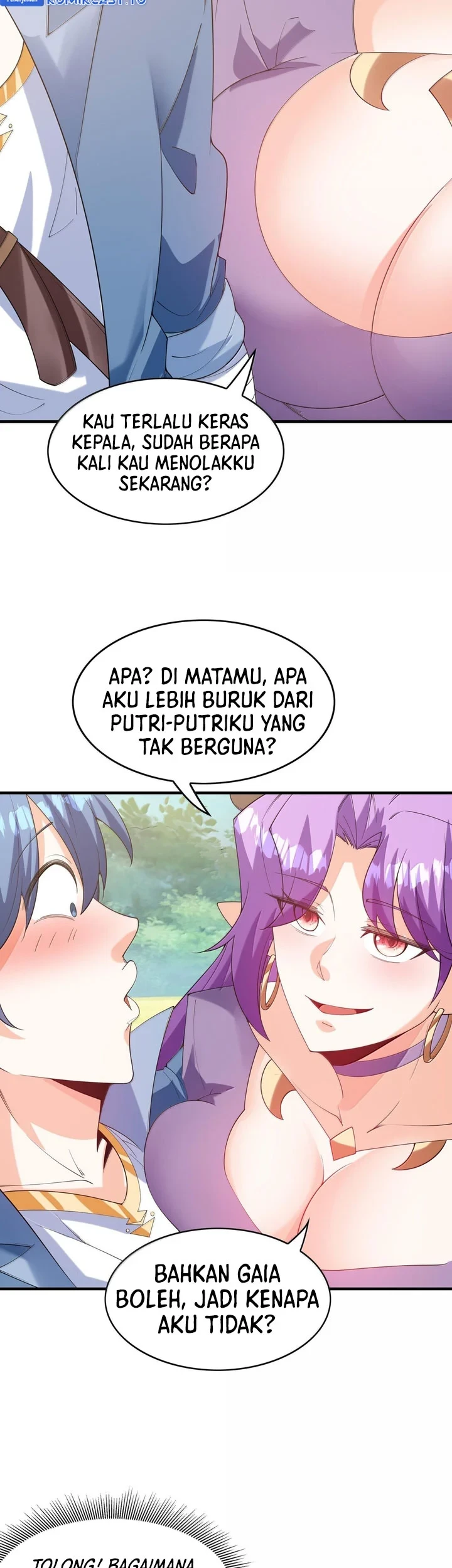 My Harem Is Entirely Female Demon Villains Chapter 153 Gambar 46
