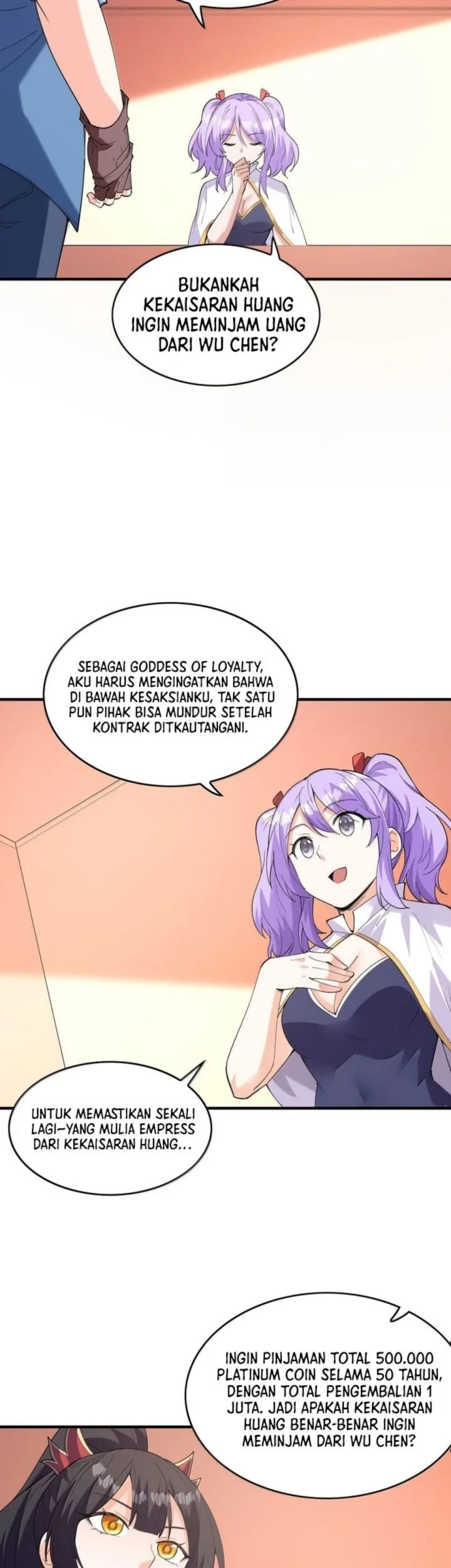 My Harem Is Entirely Female Demon Villains Chapter 154 Gambar 28