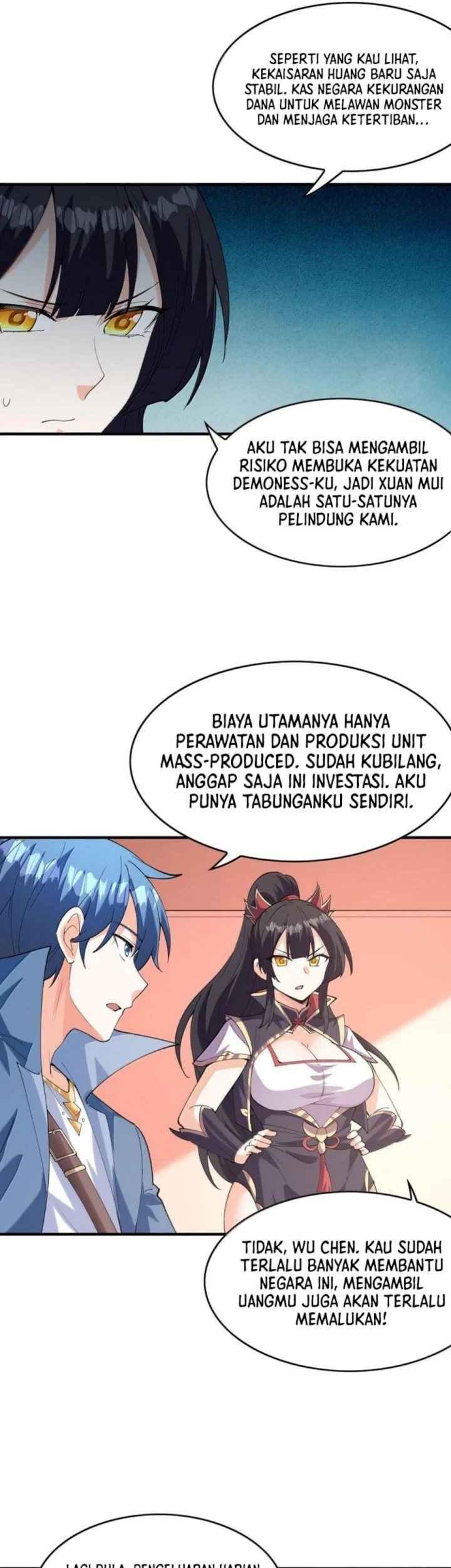 My Harem Is Entirely Female Demon Villains Chapter 154 Gambar 30