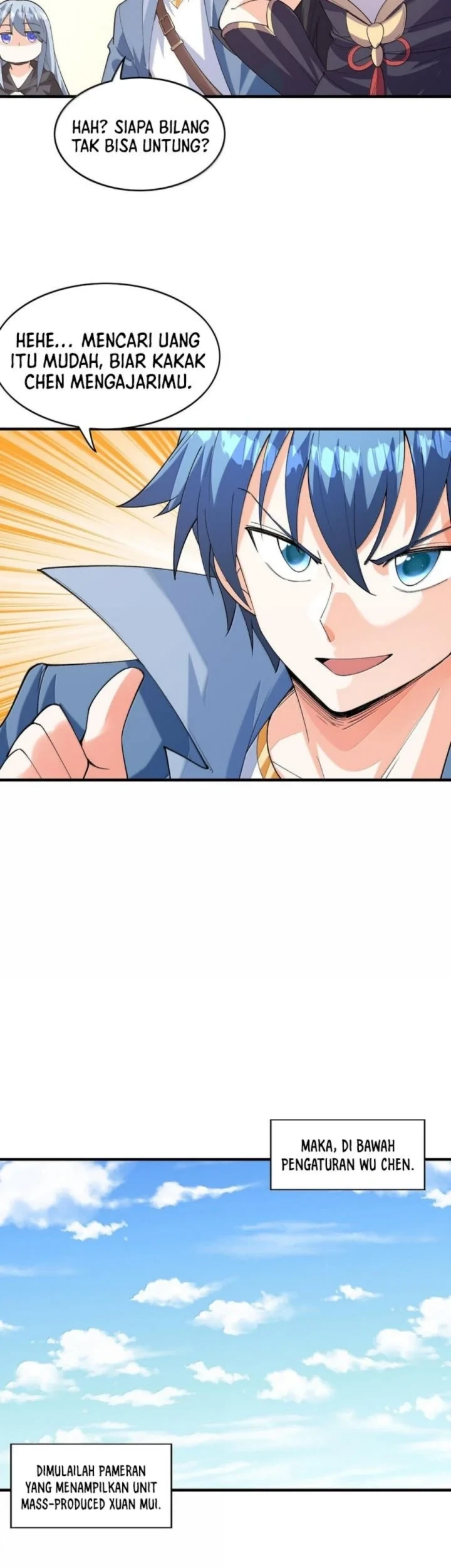 My Harem Is Entirely Female Demon Villains Chapter 154 Gambar 32