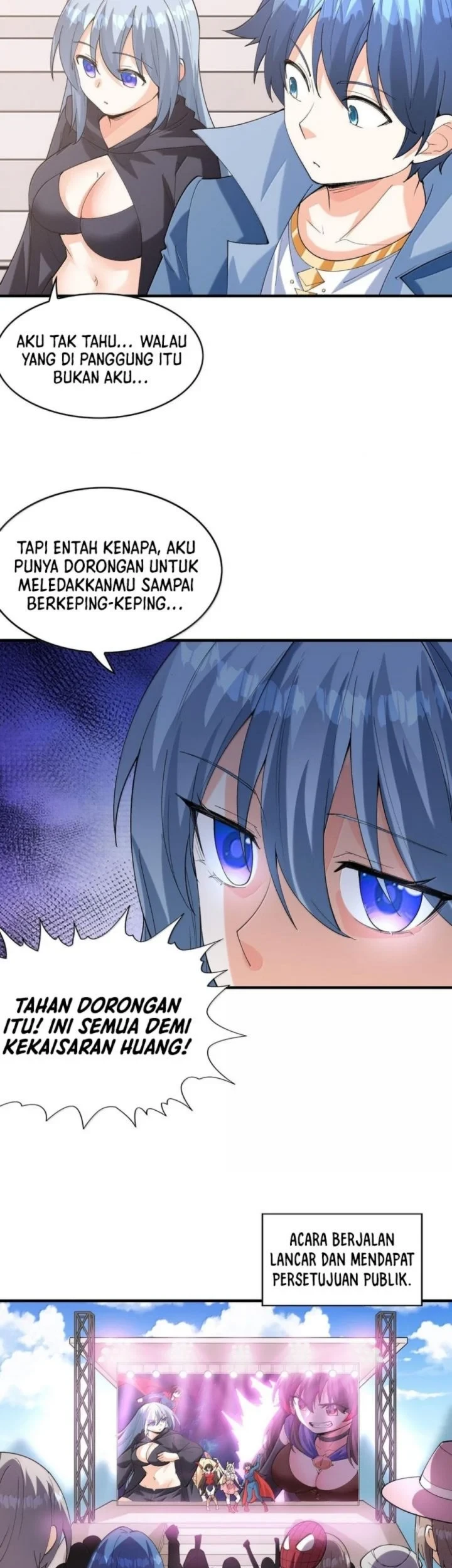 My Harem Is Entirely Female Demon Villains Chapter 154 Gambar 38