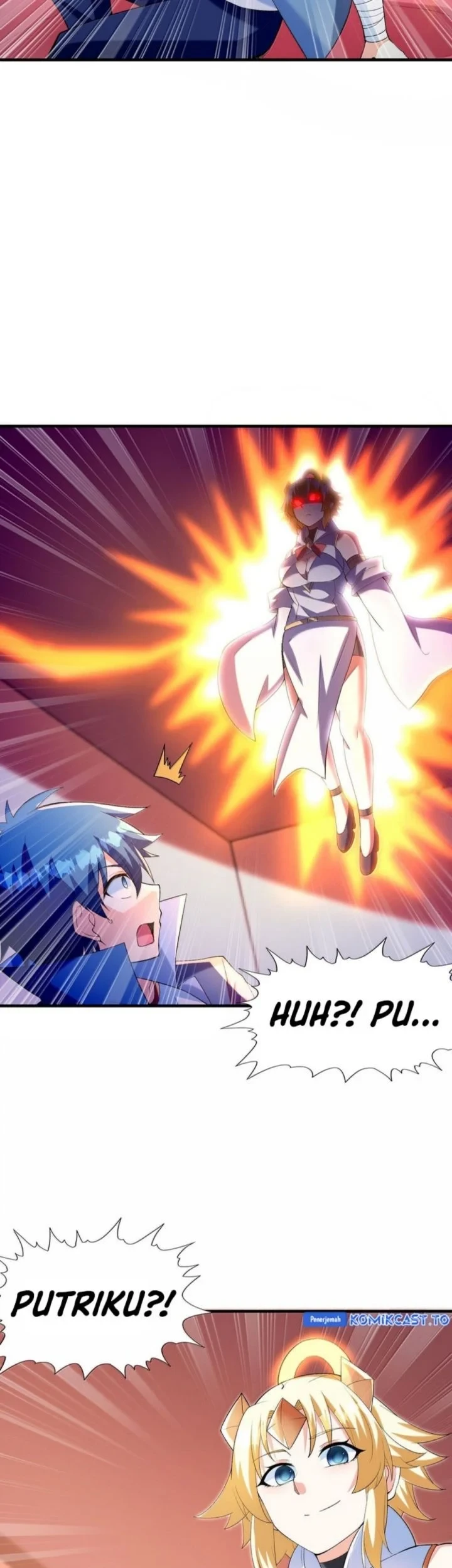 My Harem Is Entirely Female Demon Villains Chapter 155 Gambar 30