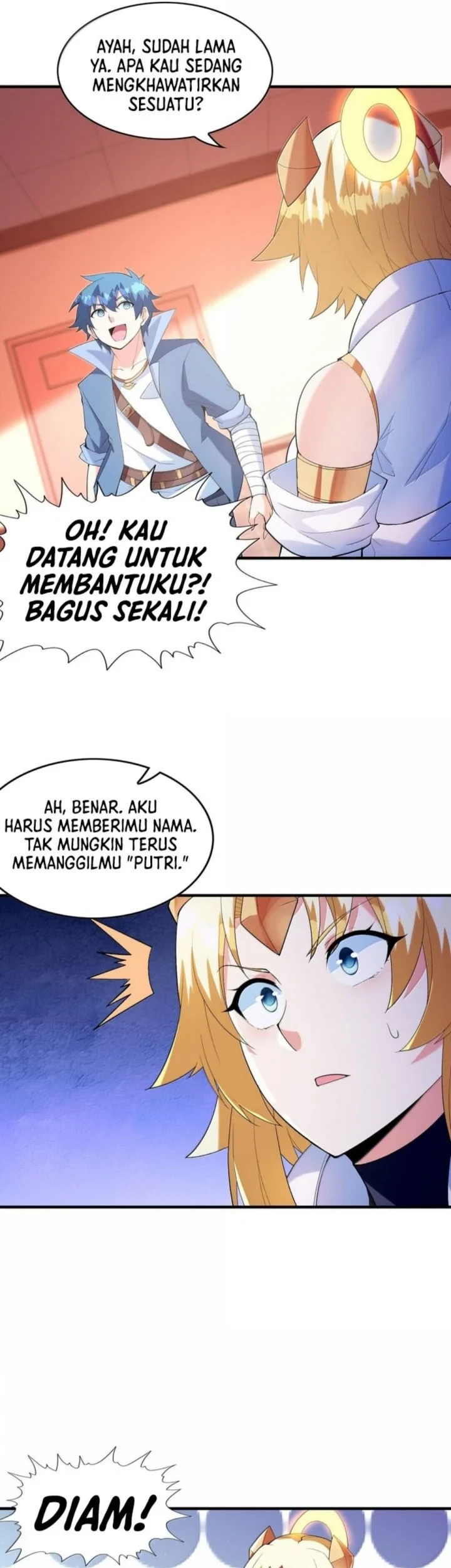 My Harem Is Entirely Female Demon Villains Chapter 155 Gambar 32