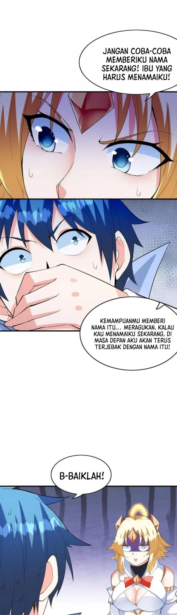 My Harem Is Entirely Female Demon Villains Chapter 155 Gambar 34