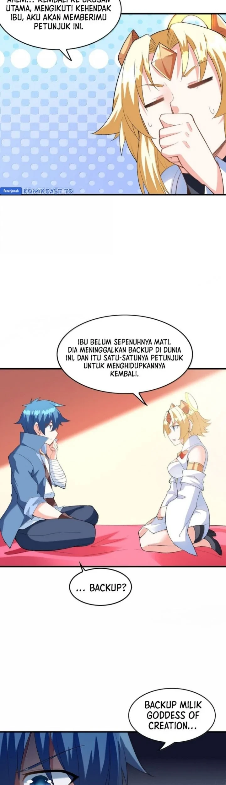 My Harem Is Entirely Female Demon Villains Chapter 155 Gambar 36