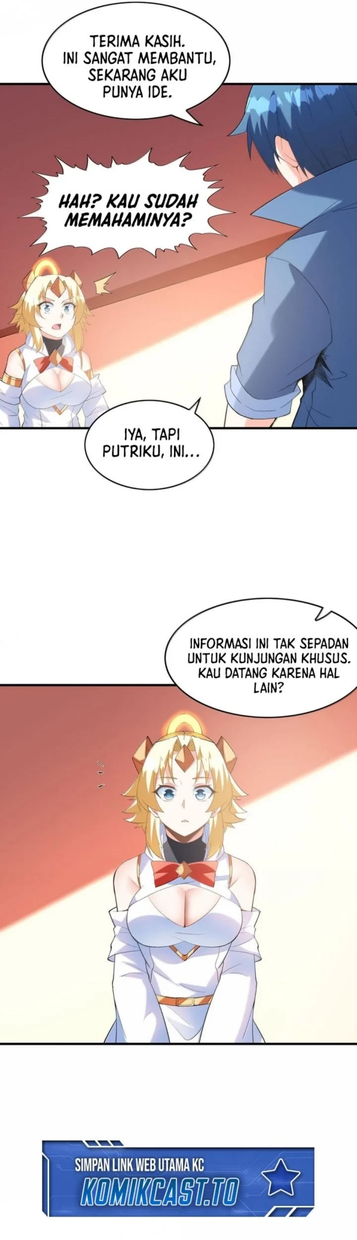 My Harem Is Entirely Female Demon Villains Chapter 155 Gambar 38