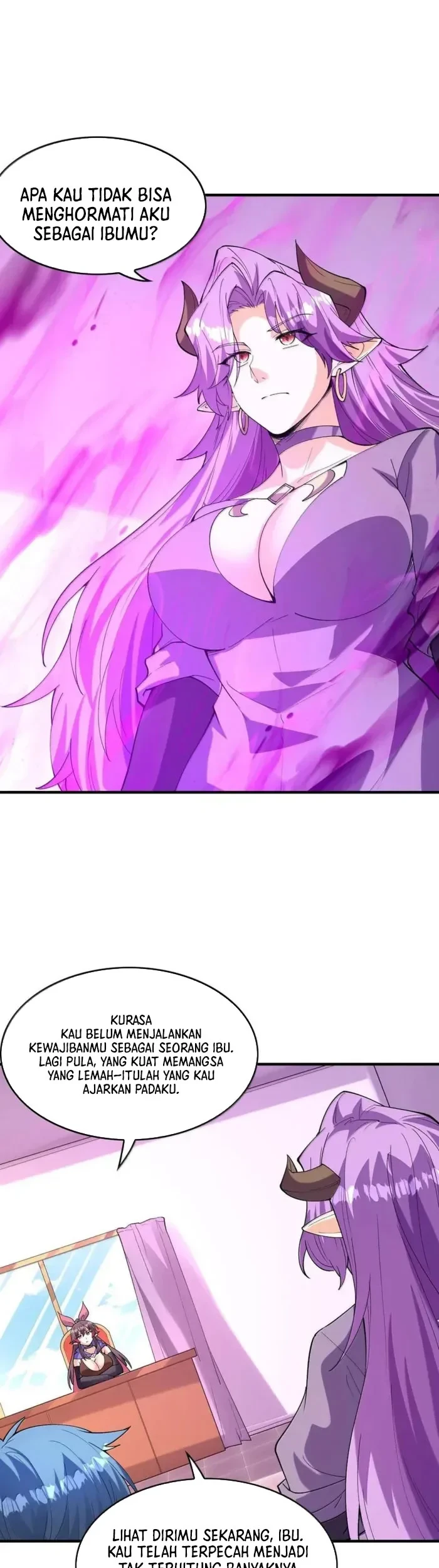My Harem Is Entirely Female Demon Villains Chapter 156 Gambar 18