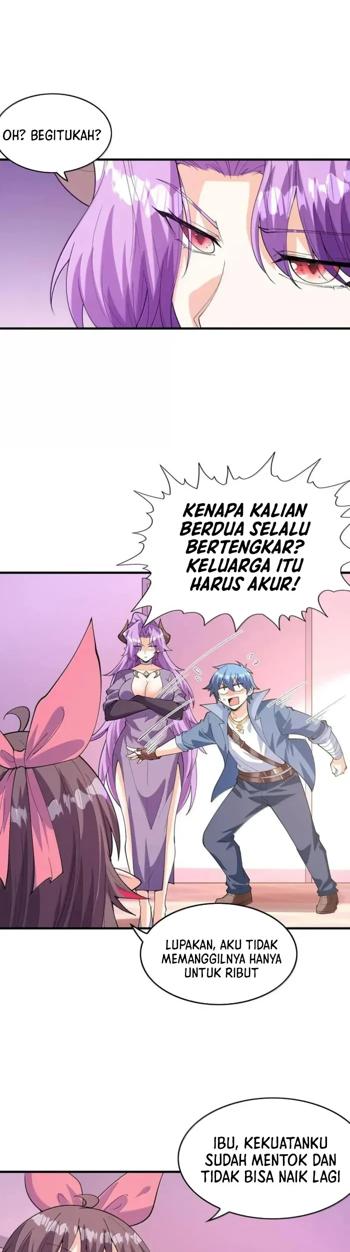 My Harem Is Entirely Female Demon Villains Chapter 156 Gambar 20