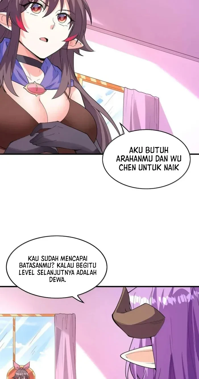 My Harem Is Entirely Female Demon Villains Chapter 156 Gambar 21
