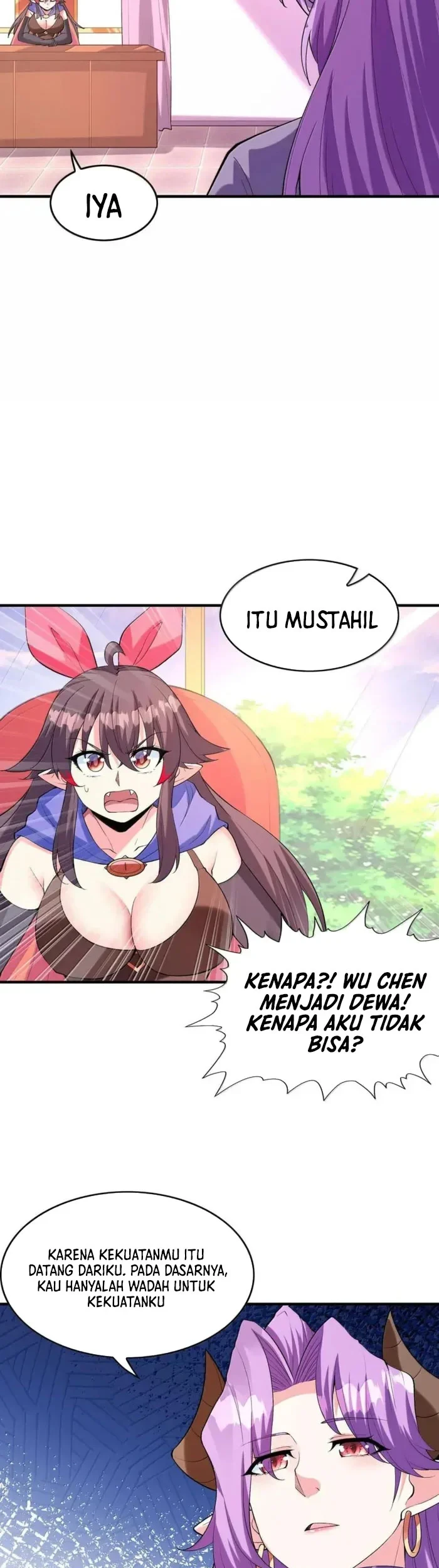 My Harem Is Entirely Female Demon Villains Chapter 156 Gambar 22