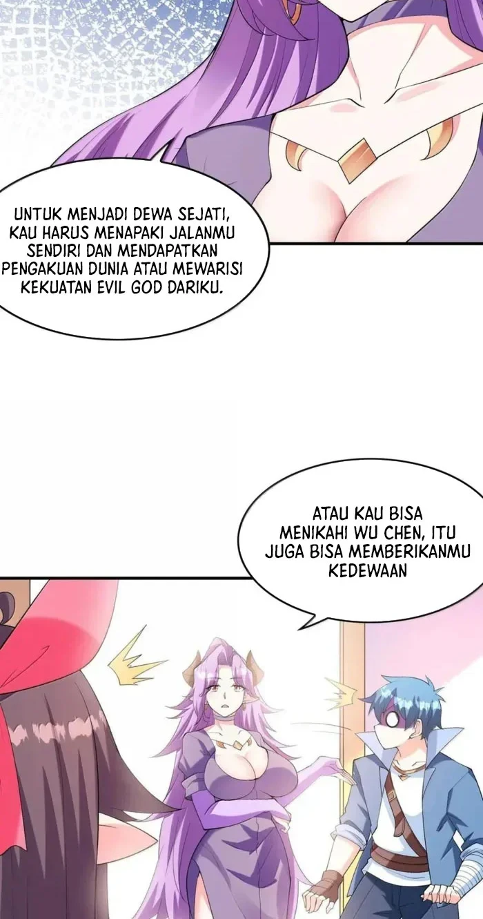 My Harem Is Entirely Female Demon Villains Chapter 156 Gambar 23