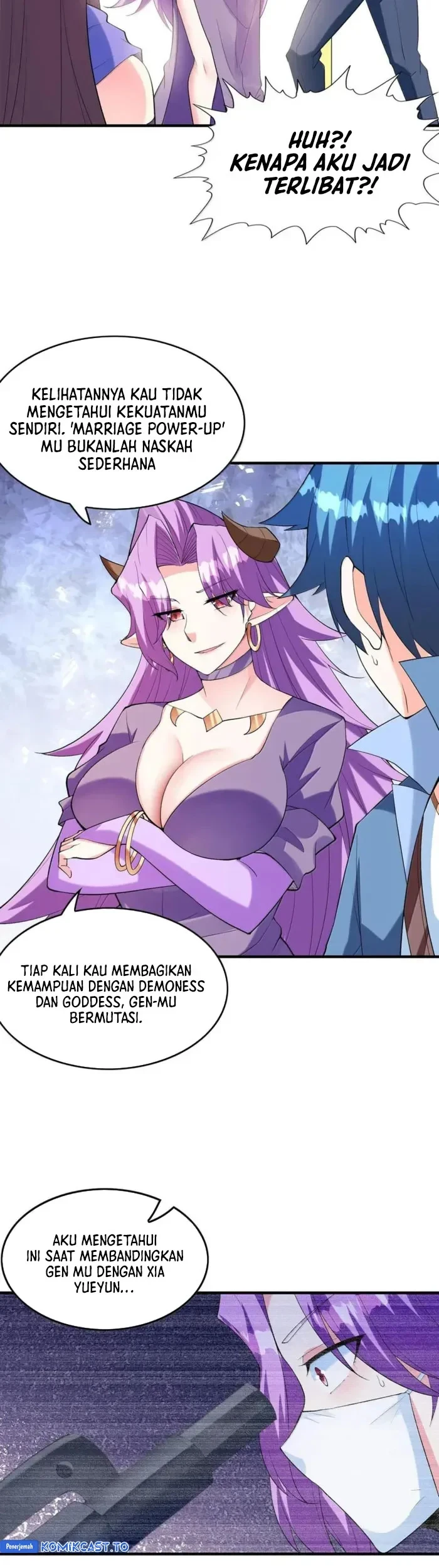 My Harem Is Entirely Female Demon Villains Chapter 156 Gambar 24