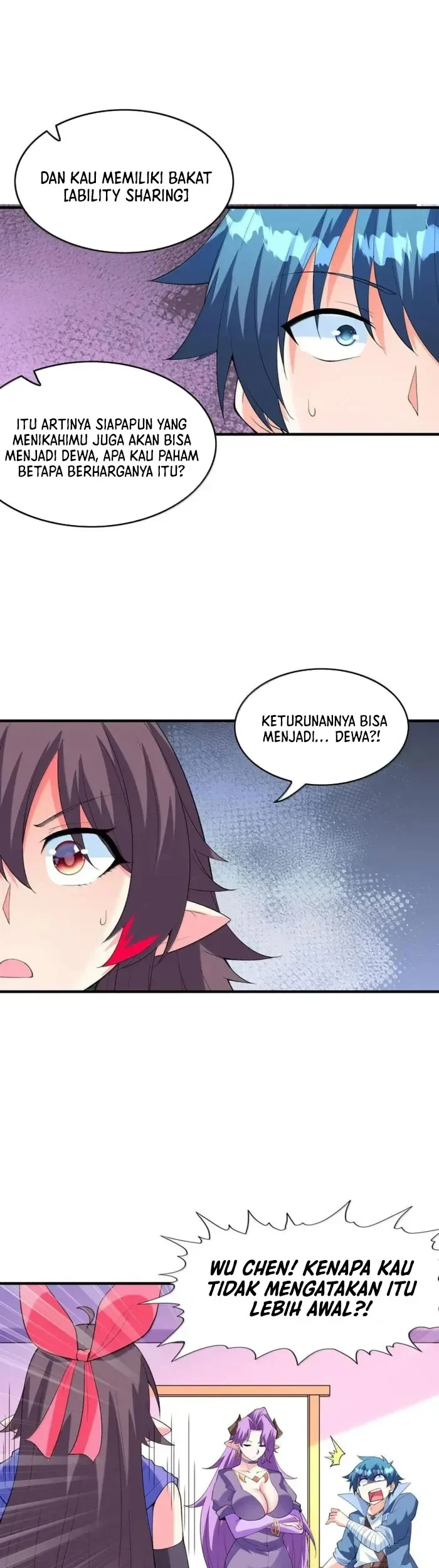 My Harem Is Entirely Female Demon Villains Chapter 156 Gambar 26