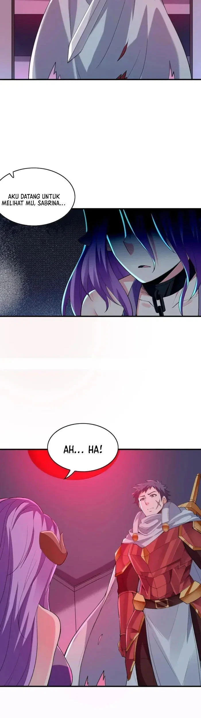 My Harem Is Entirely Female Demon Villains Chapter 156 Gambar 32