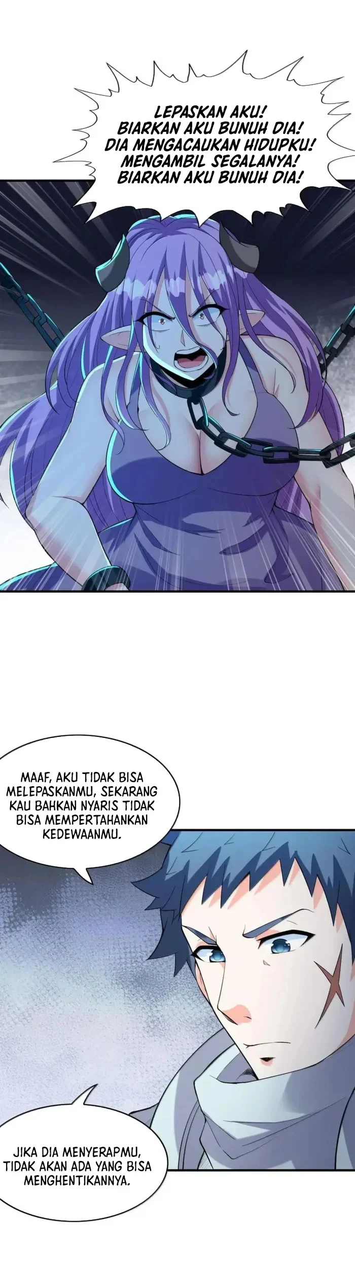 My Harem Is Entirely Female Demon Villains Chapter 156 Gambar 34