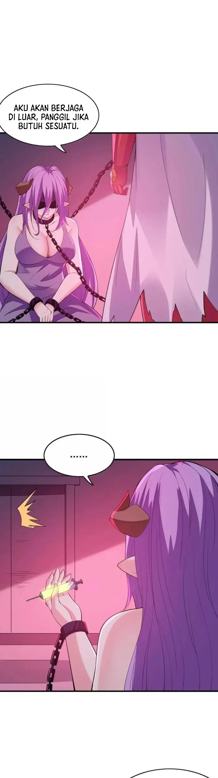 My Harem Is Entirely Female Demon Villains Chapter 156 Gambar 38