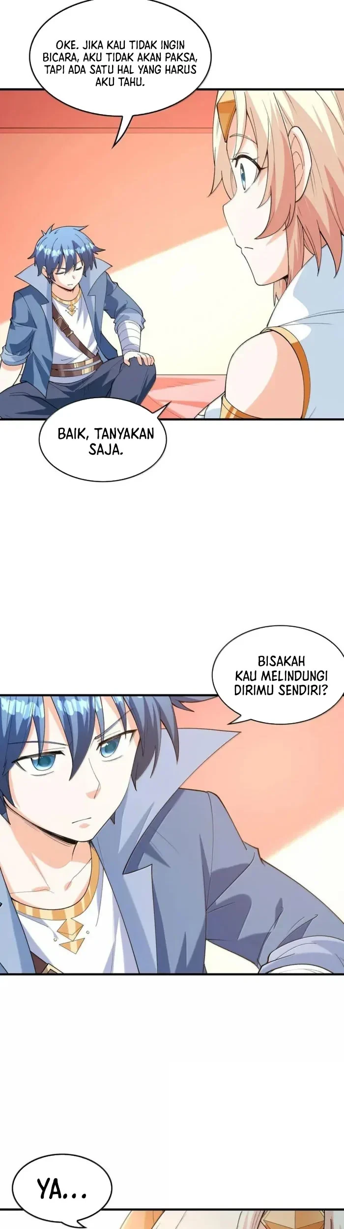 My Harem Is Entirely Female Demon Villains Chapter 156 Gambar 4