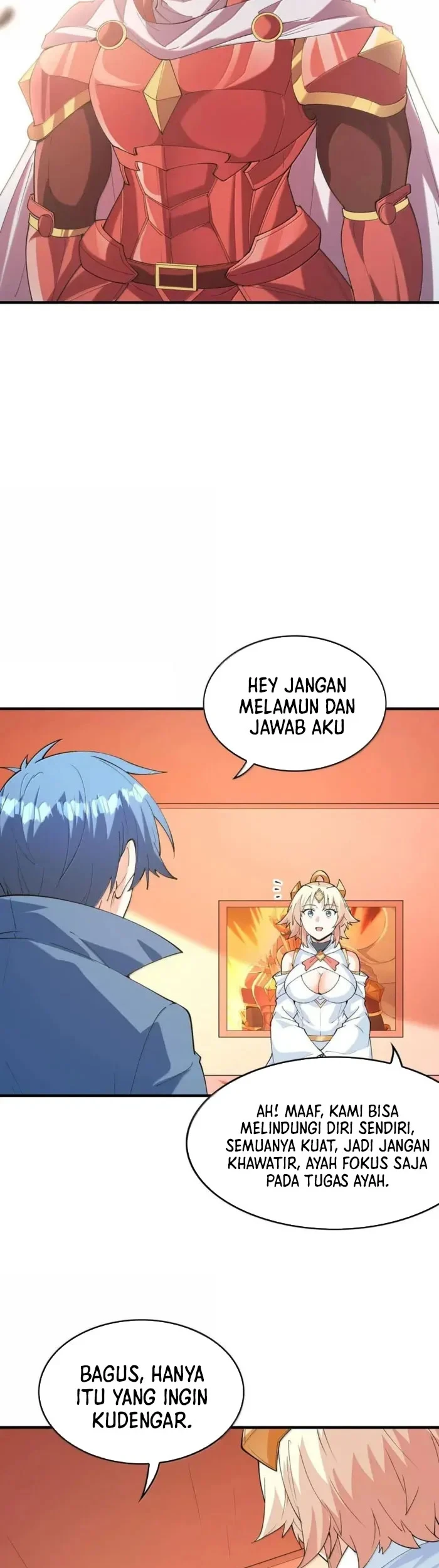 My Harem Is Entirely Female Demon Villains Chapter 156 Gambar 6