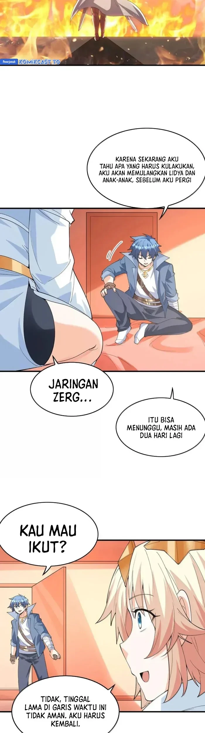 My Harem Is Entirely Female Demon Villains Chapter 156 Gambar 8