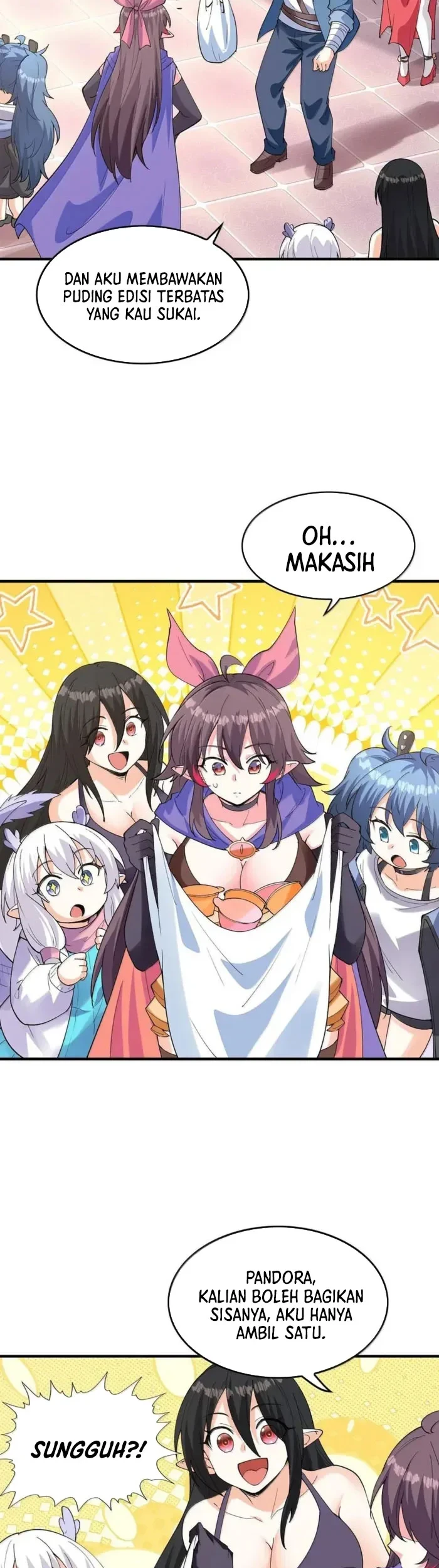 My Harem Is Entirely Female Demon Villains Chapter 156 Gambar 12