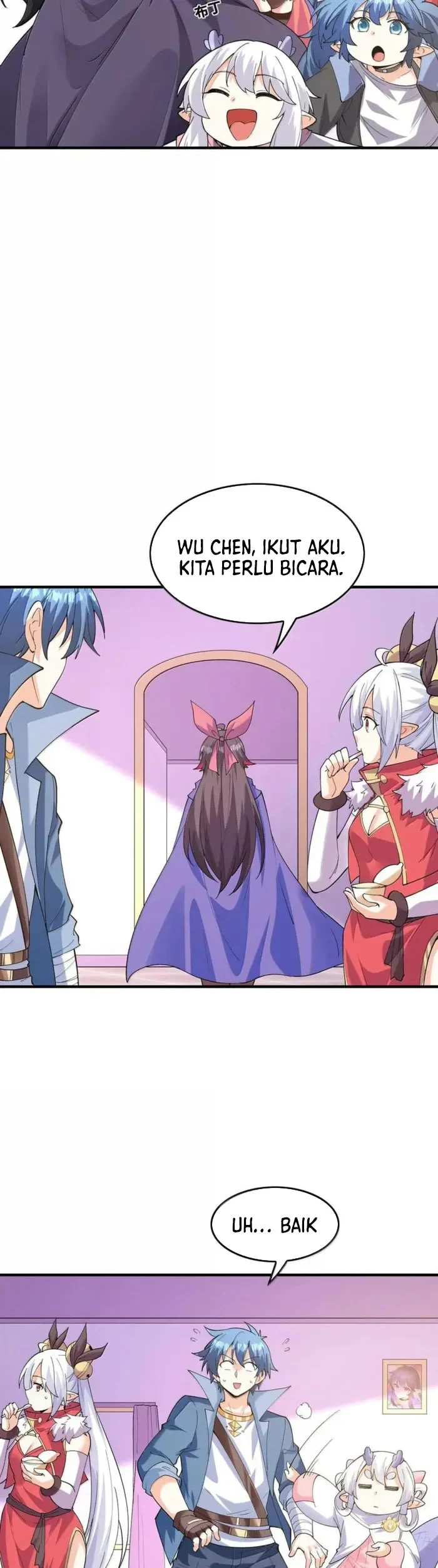 My Harem Is Entirely Female Demon Villains Chapter 156 Gambar 14