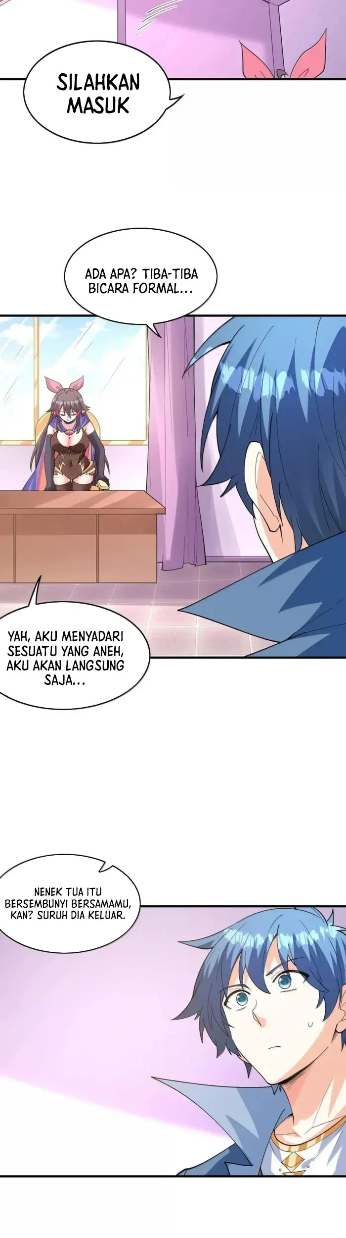 My Harem Is Entirely Female Demon Villains Chapter 156 Gambar 16
