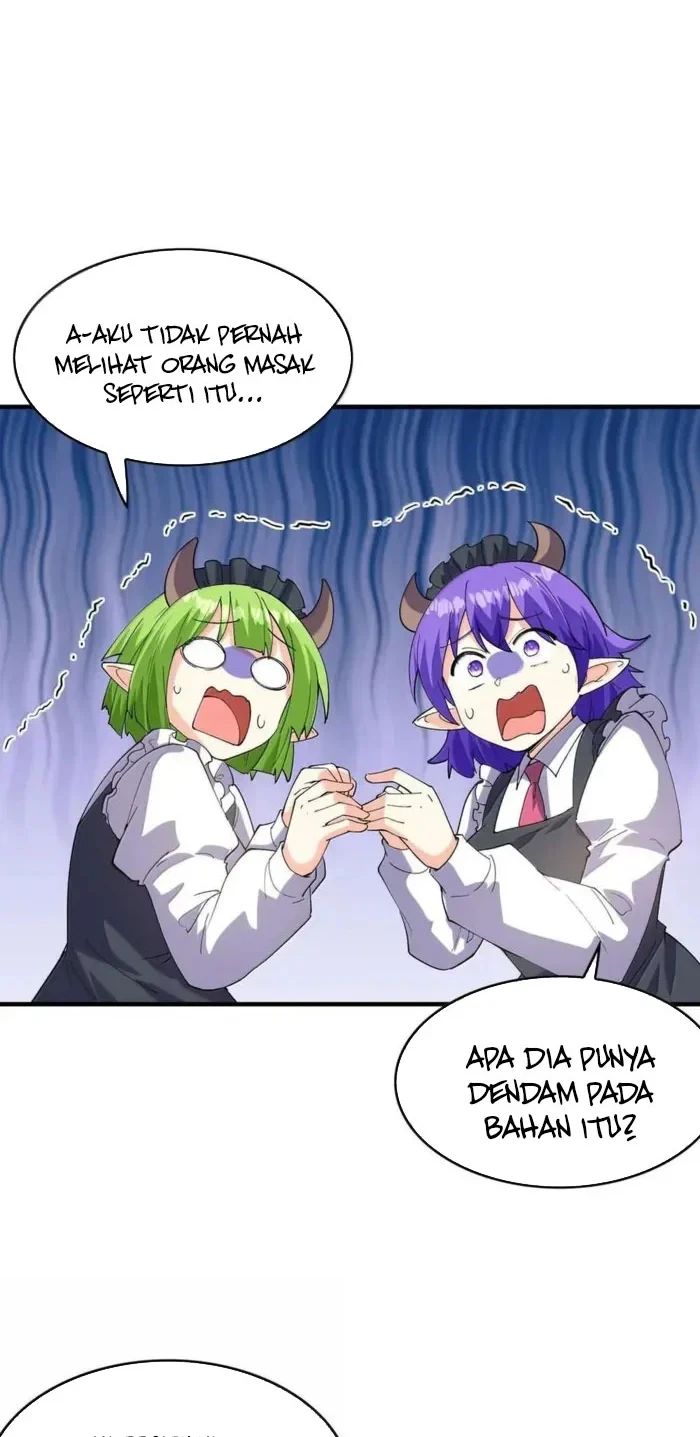 My Harem Is Entirely Female Demon Villains Chapter 157 Gambar 19