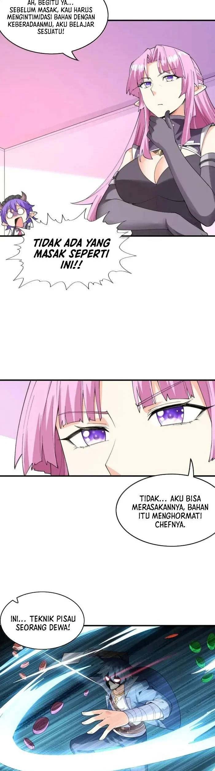 My Harem Is Entirely Female Demon Villains Chapter 157 Gambar 20