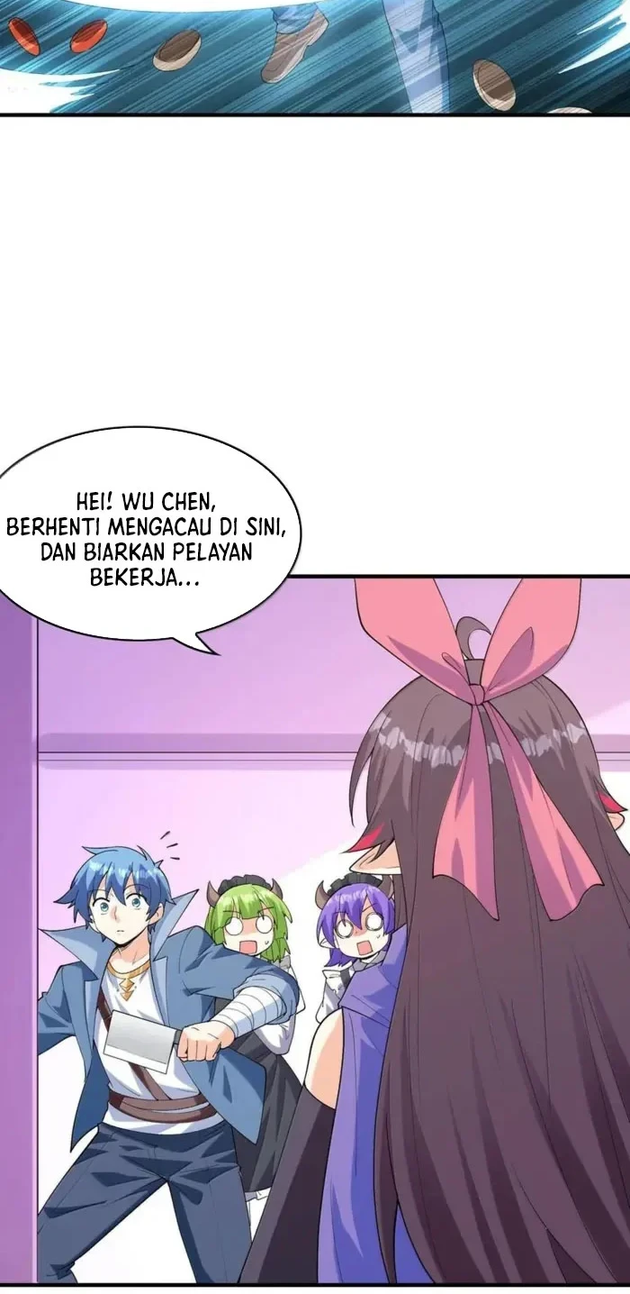 My Harem Is Entirely Female Demon Villains Chapter 157 Gambar 21