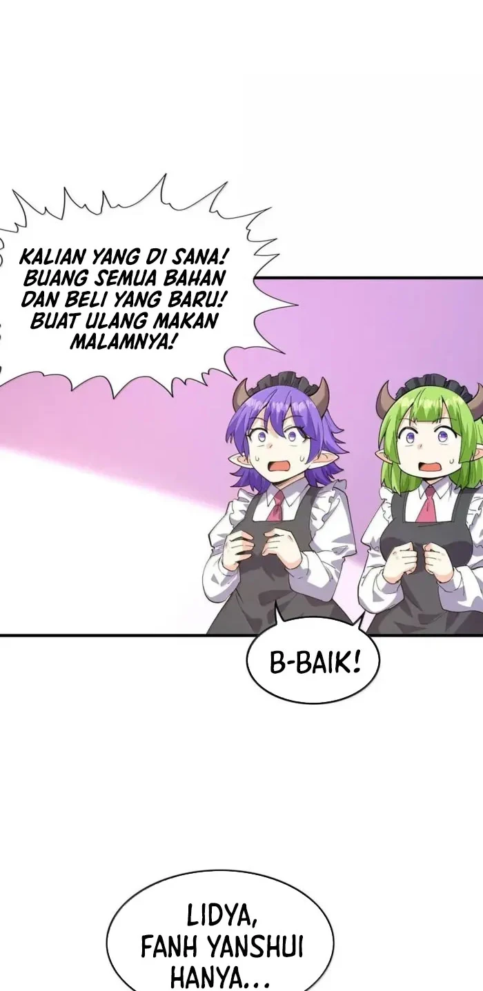 My Harem Is Entirely Female Demon Villains Chapter 157 Gambar 23