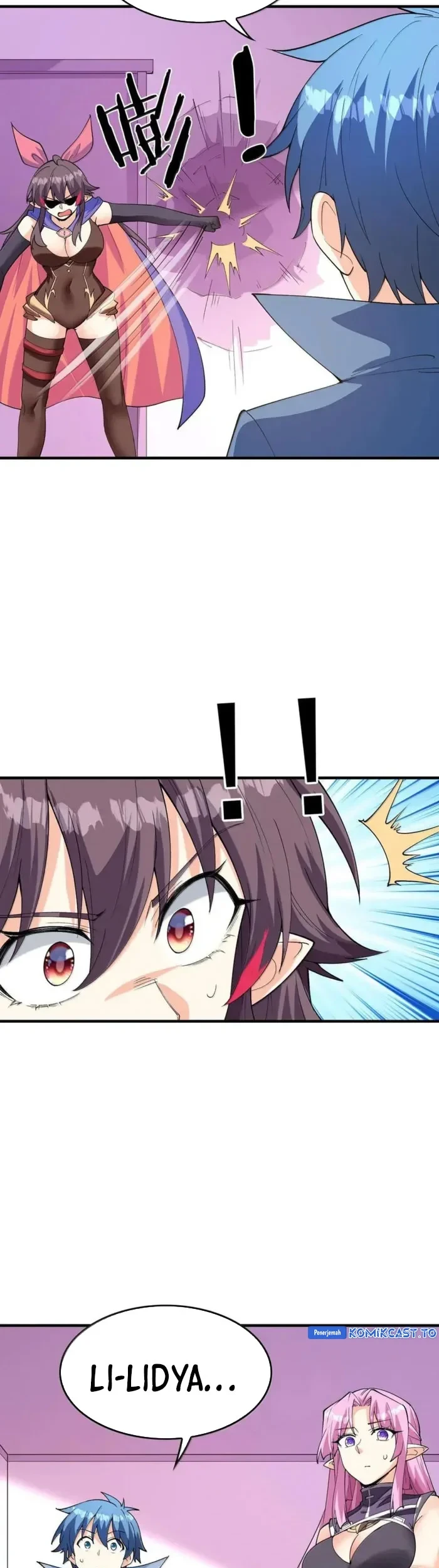My Harem Is Entirely Female Demon Villains Chapter 157 Gambar 24