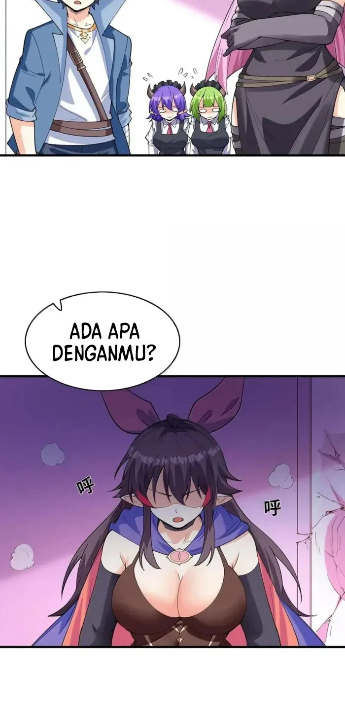 My Harem Is Entirely Female Demon Villains Chapter 157 Gambar 25