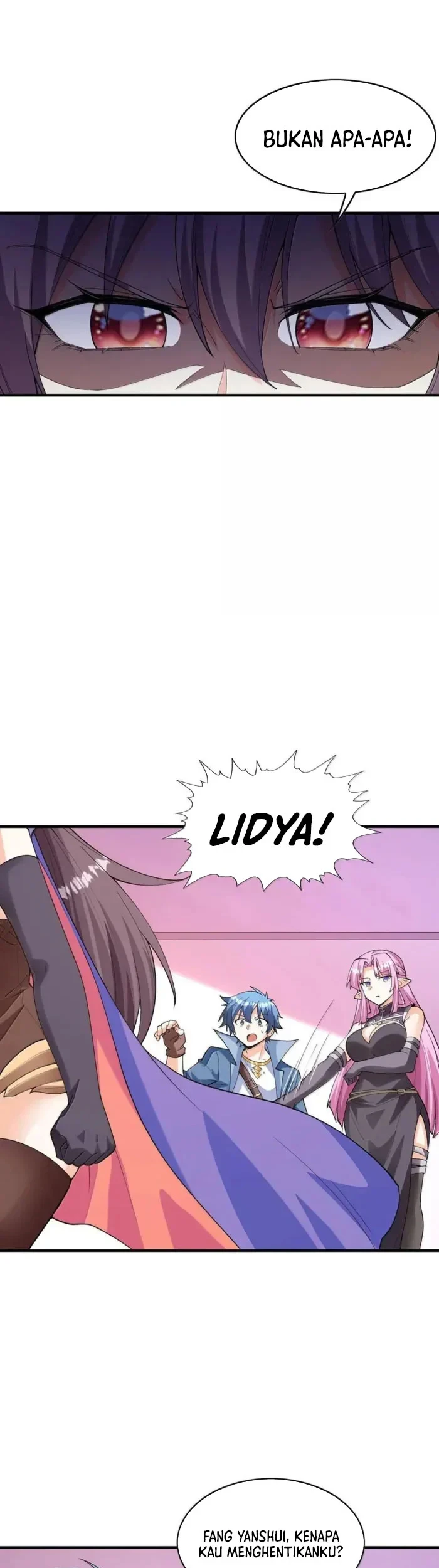 My Harem Is Entirely Female Demon Villains Chapter 157 Gambar 26