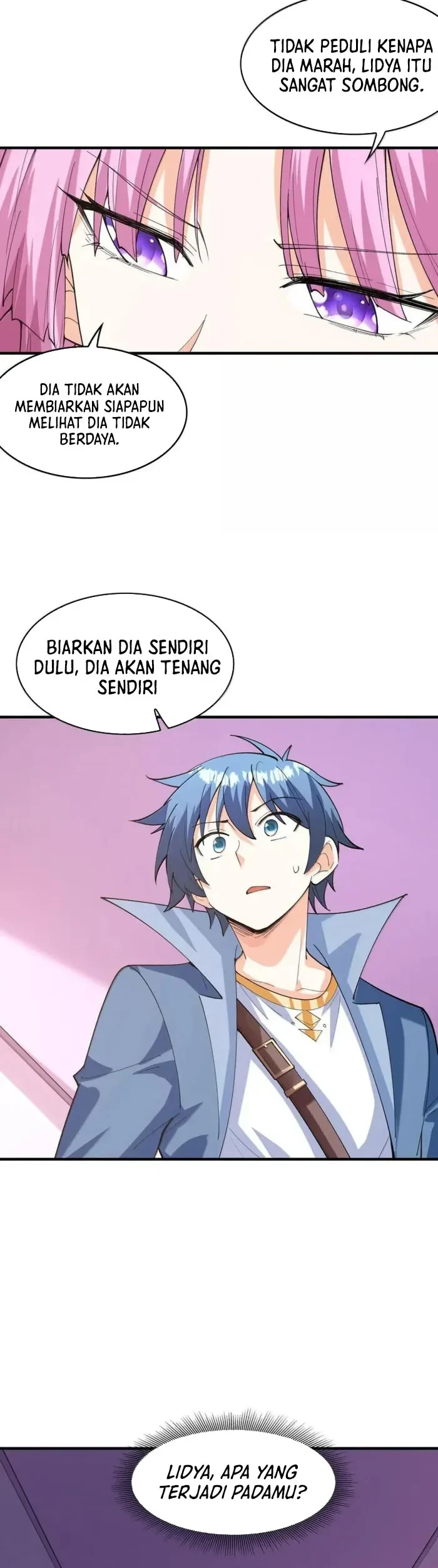 My Harem Is Entirely Female Demon Villains Chapter 157 Gambar 28
