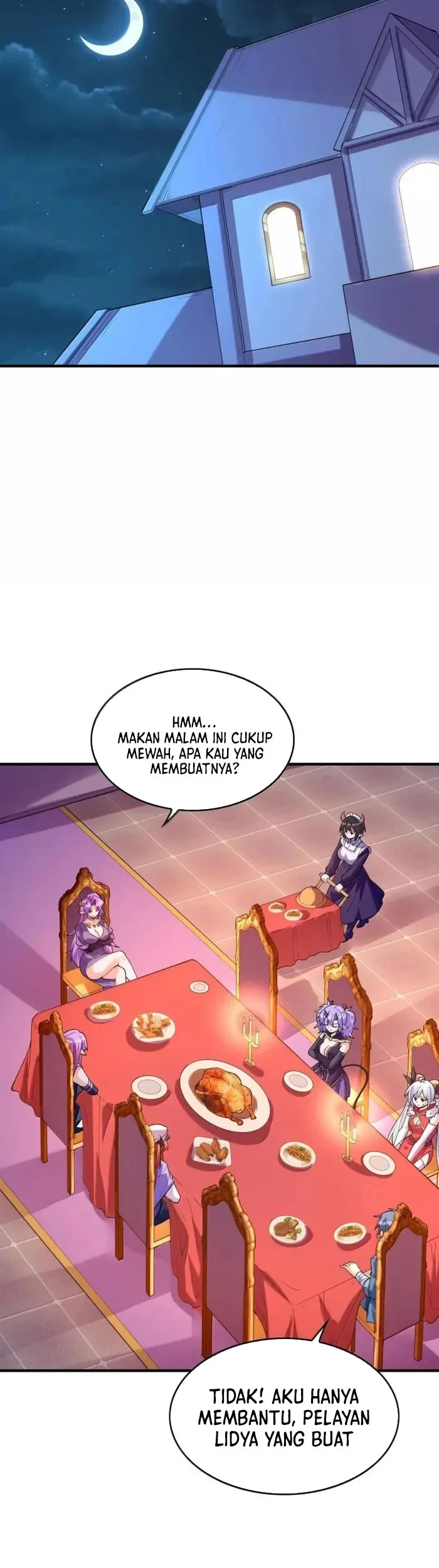 My Harem Is Entirely Female Demon Villains Chapter 157 Gambar 30