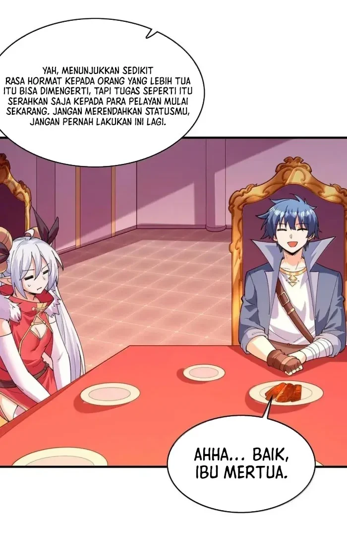 My Harem Is Entirely Female Demon Villains Chapter 157 Gambar 31