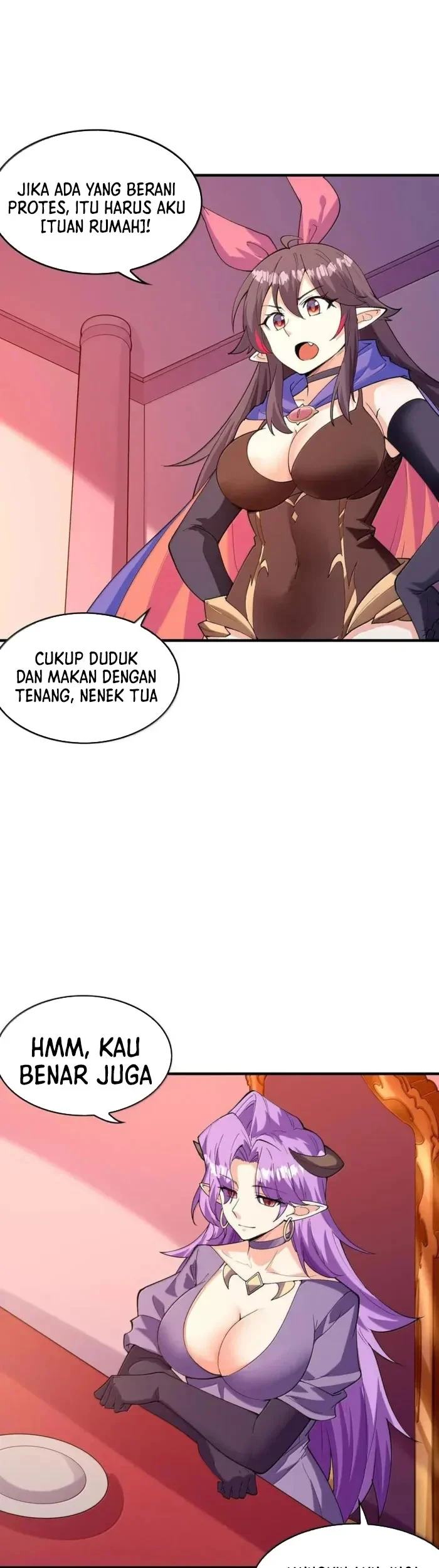 My Harem Is Entirely Female Demon Villains Chapter 157 Gambar 34