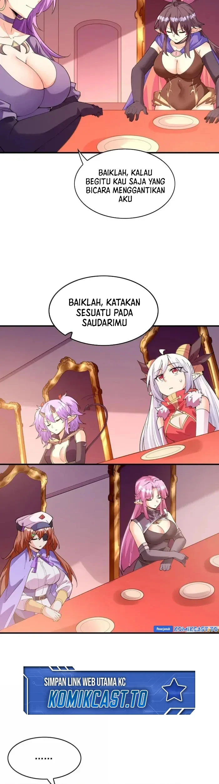 My Harem Is Entirely Female Demon Villains Chapter 157 Gambar 36